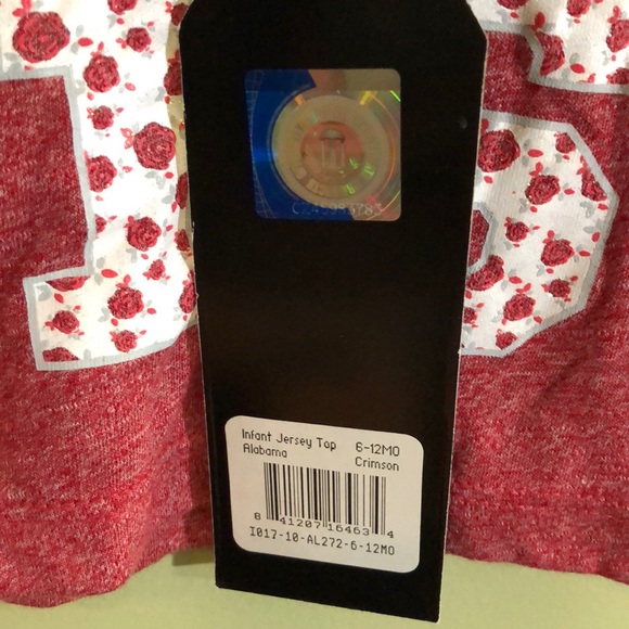 NWT Chicka-d Infant Jersey Top - Picture 4 of 4